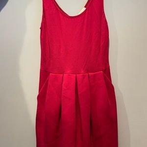 Wilfred deep pink sleeveless dress